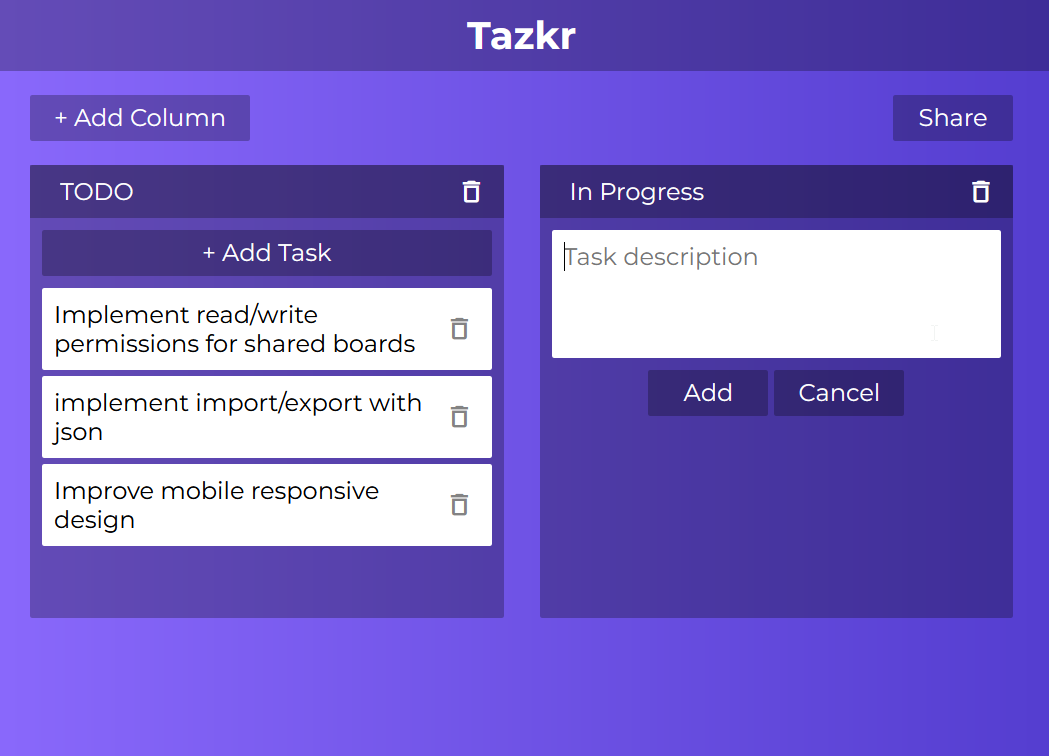 Tazkr